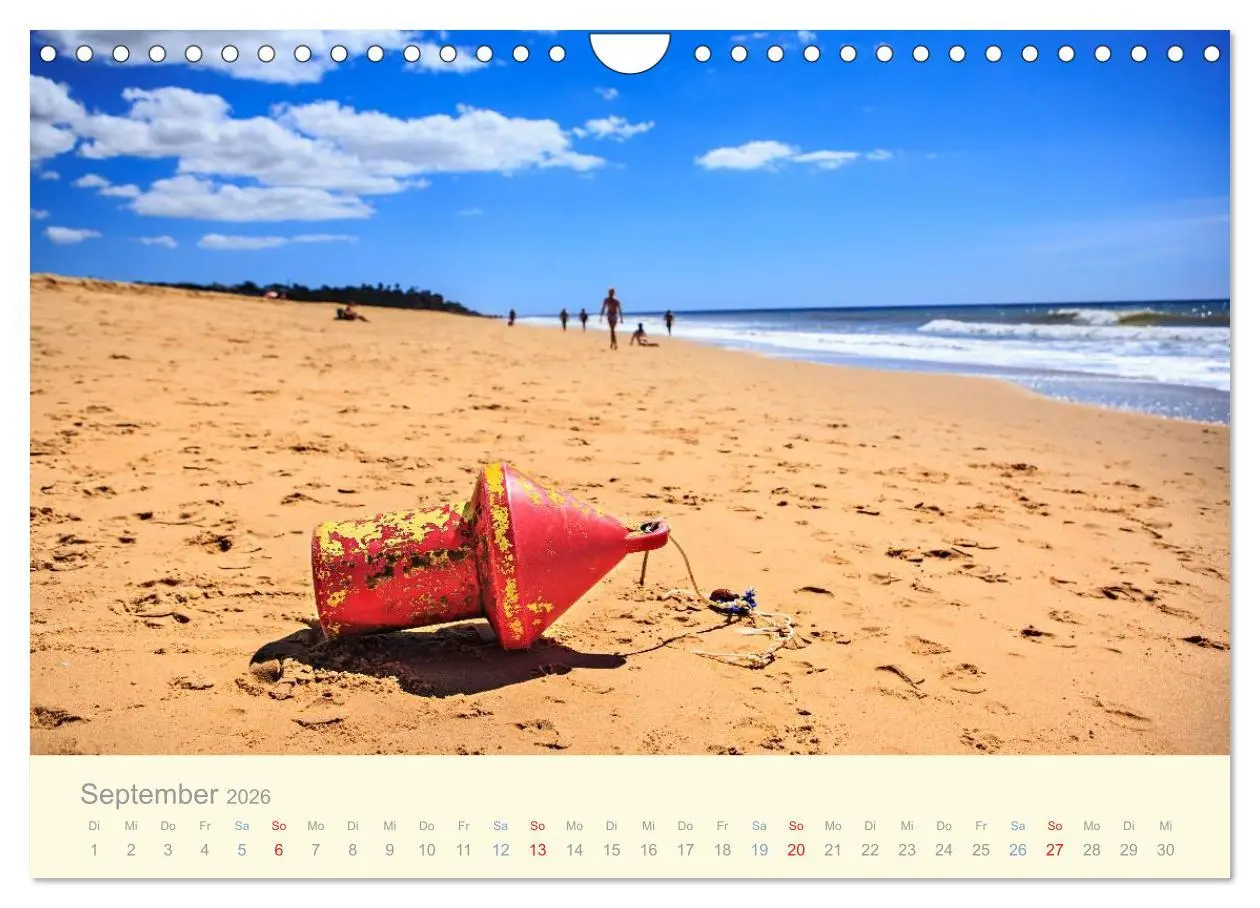 Bild: 9783457955758 | Algarve - Portugals goldene Küste (Wandkalender 2026 DIN A4 quer),...