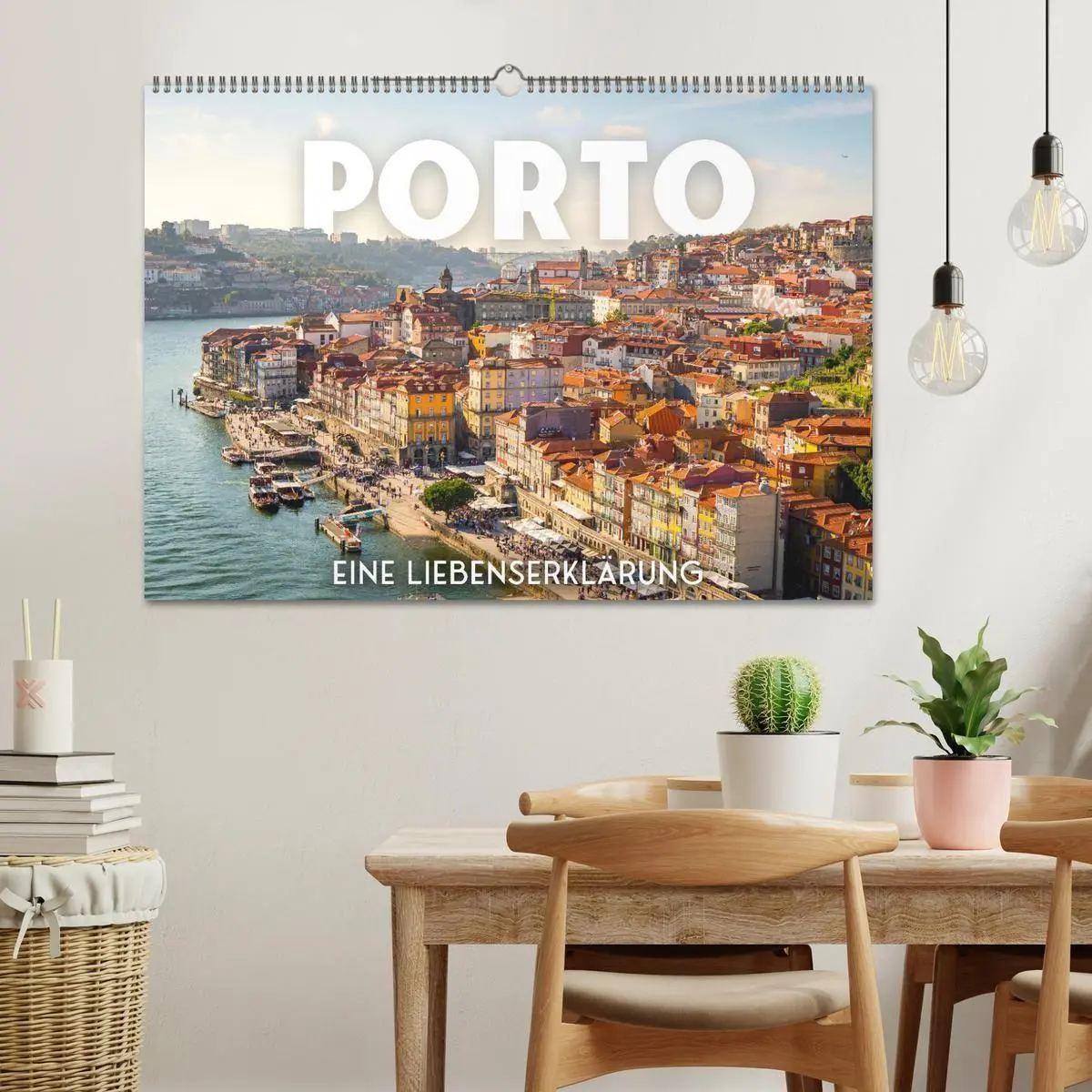 Bild: 9783569375758 | Porto - Eine Liebeserklärung (Wandkalender 2027 DIN A2 quer),...