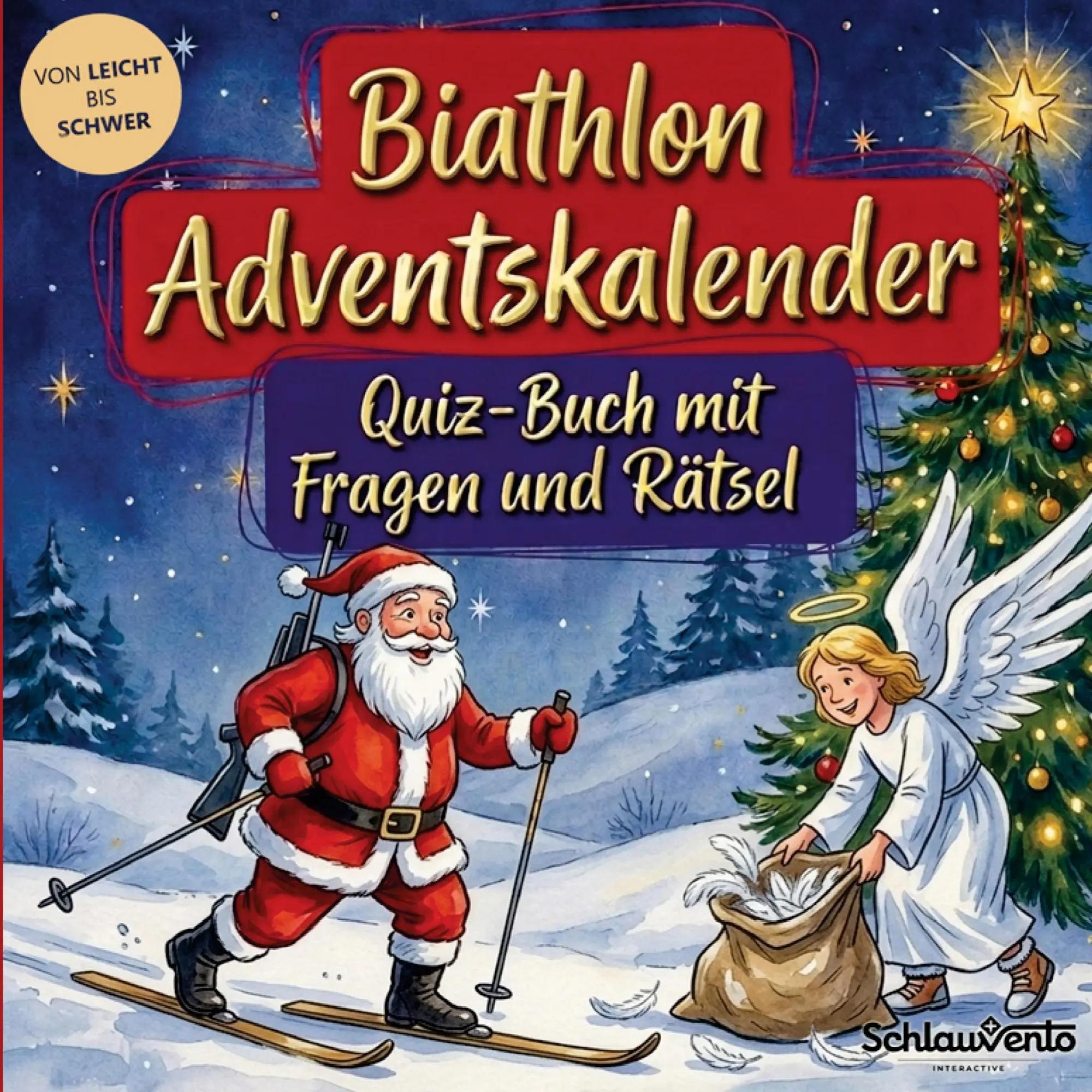 Cover: 9783693195758 | Biathlon-Adventskalender: Quiz-Buch mit Fragen und Rätsel | Buch