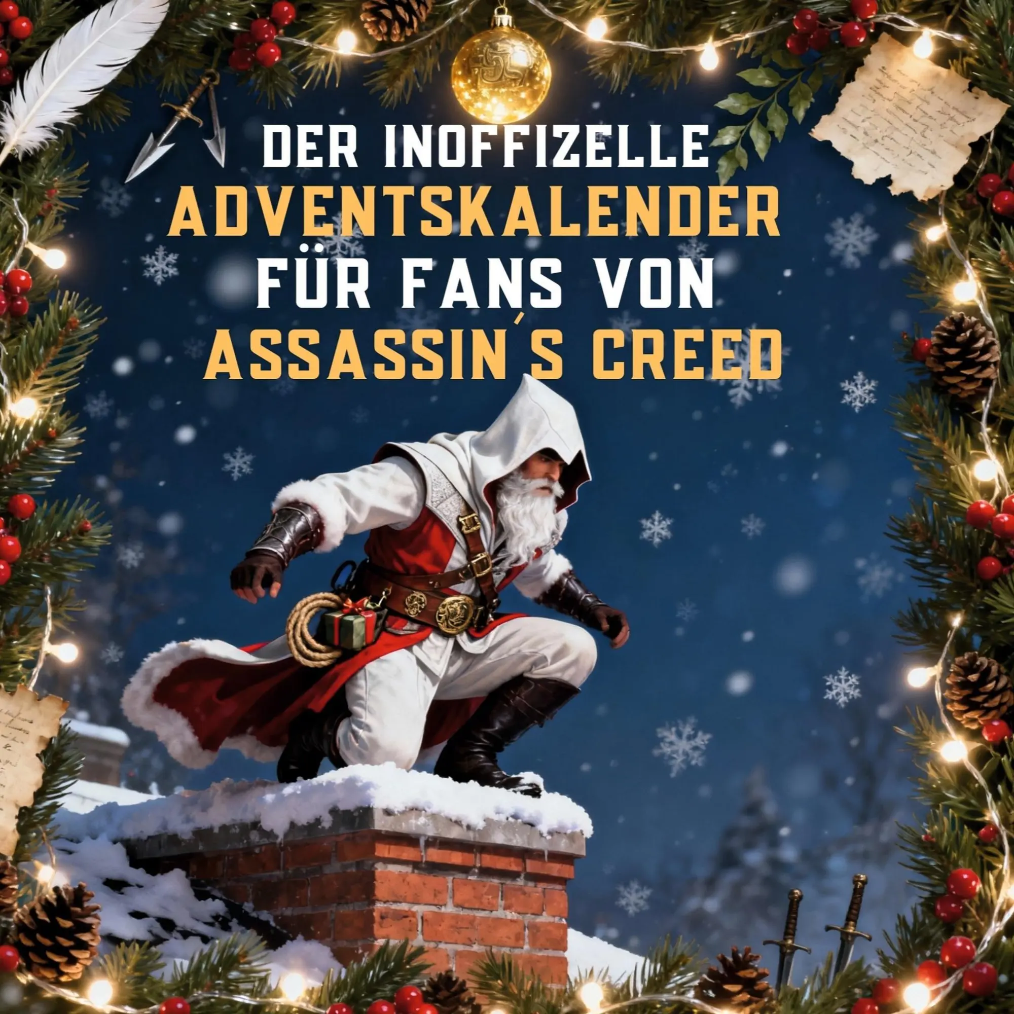 Cover: 9783695315758 | Der inoffizielle Adventskalender für Fans von Assassin´s Creed | Buch