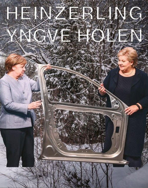 Cover: 9783775745758 | Yngve Holen | Heinzerling | Kunstnernes Hus (u. a.) | Buch | 128 S.