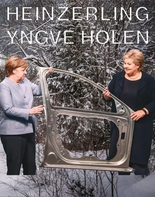 Cover: 9783775745758 | Yngve Holen | Heinzerling | Kunstnernes Hus (u. a.) | Buch | 128 S.
