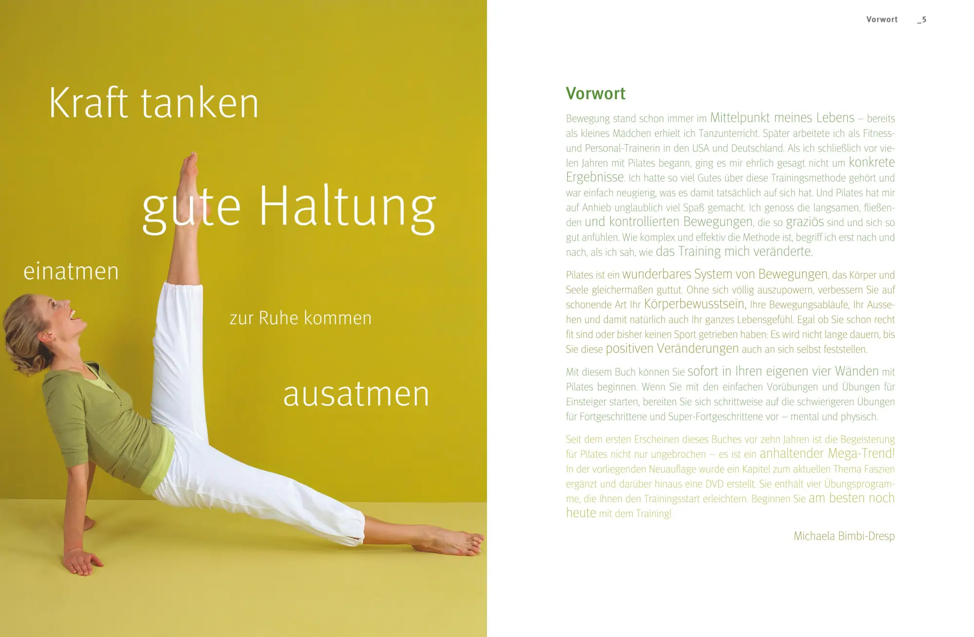 Bild: 9783833845758 | Das große Pilates-Buch | Die Original-Übungen für alle Könnensstufen
