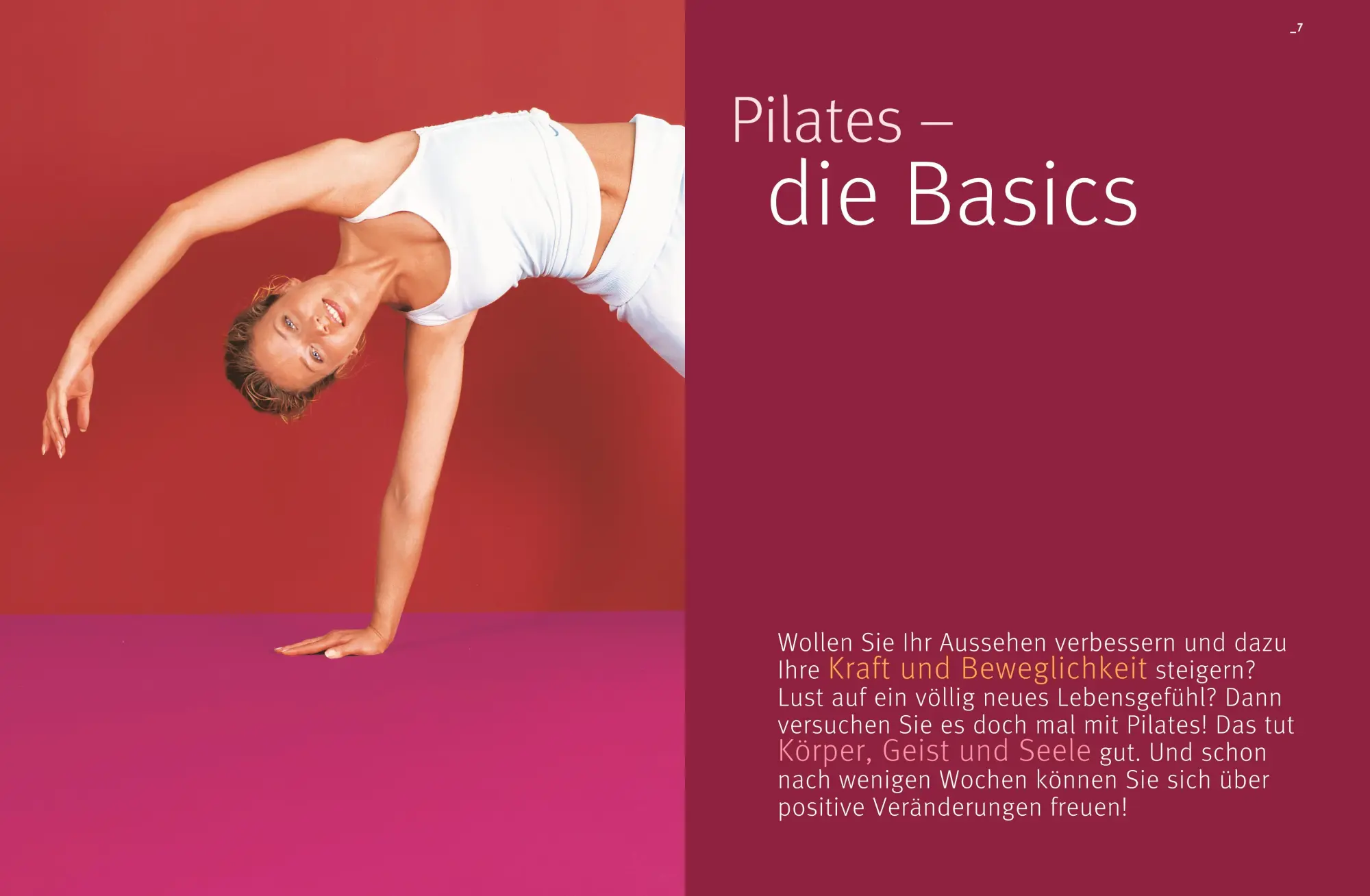 Bild: 9783833845758 | Das große Pilates-Buch | Die Original-Übungen für alle Könnensstufen
