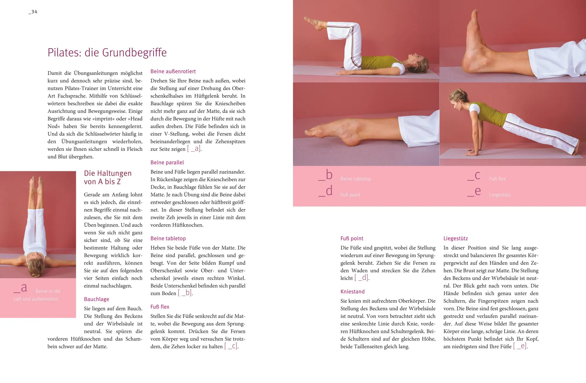 Bild: 9783833845758 | Das große Pilates-Buch | Die Original-Übungen für alle Könnensstufen