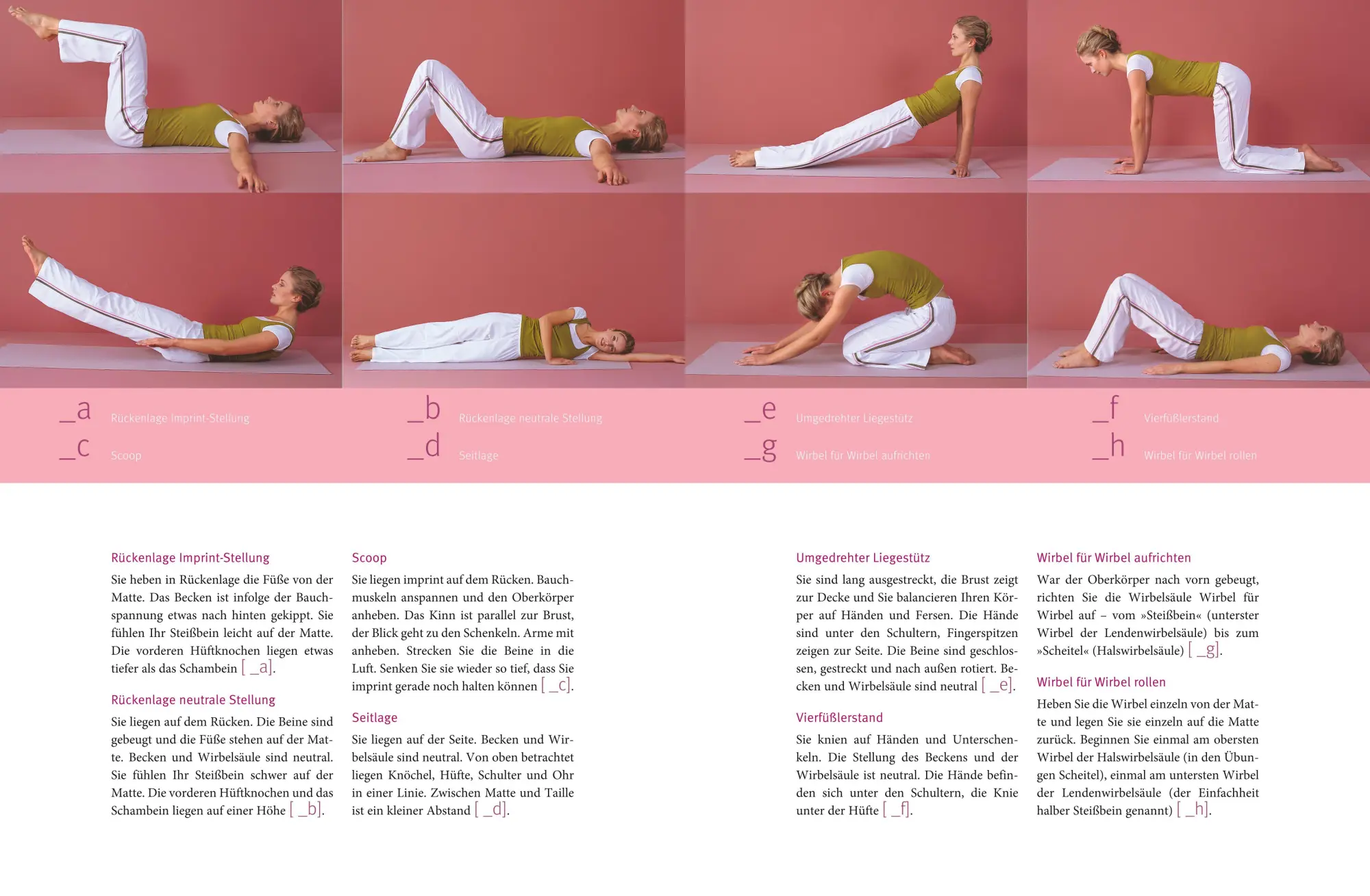Bild: 9783833845758 | Das große Pilates-Buch | Die Original-Übungen für alle Könnensstufen