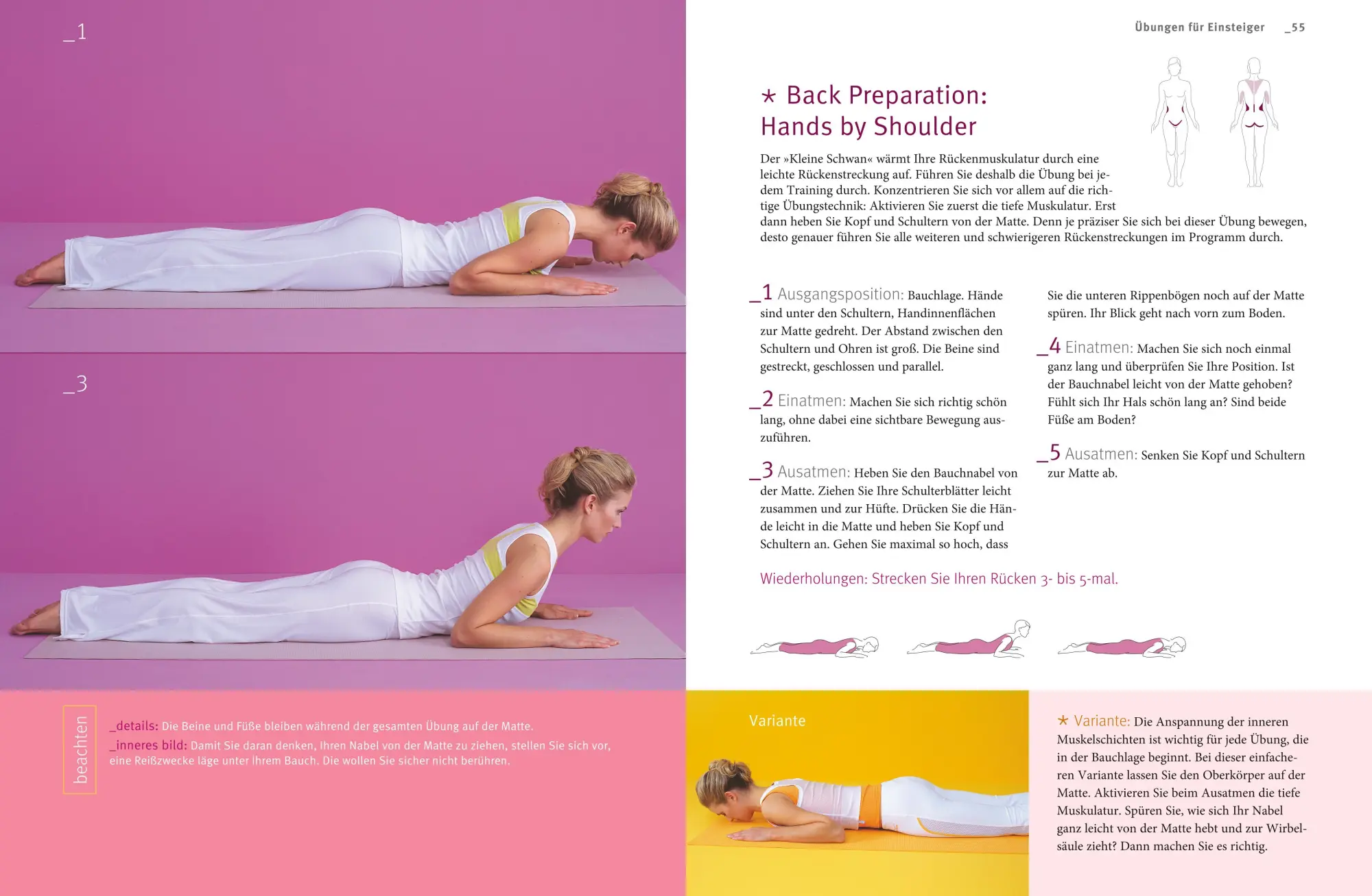 Bild: 9783833845758 | Das große Pilates-Buch | Die Original-Übungen für alle Könnensstufen