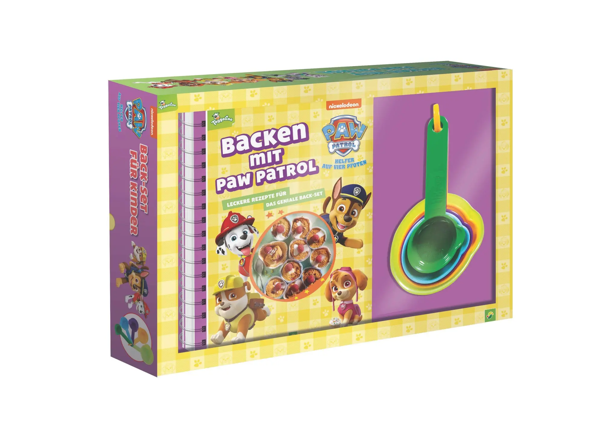 Cover: 9783849925758 | Backen mit PAW Patrol | Schwager &amp; Steinlein Verlag | Buch | 160 S.