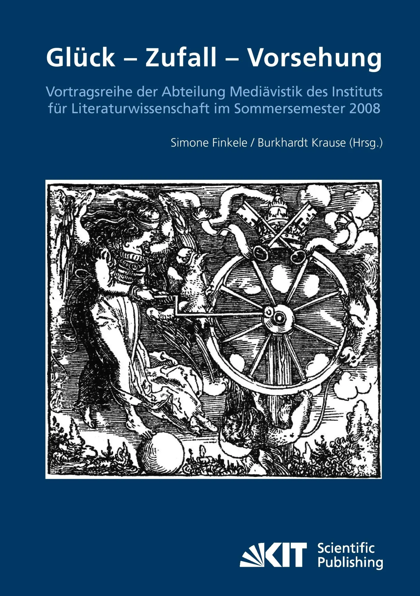 Cover: 9783866445758 | Glück - Zufall - Vorsehung : Vortragsreihe der Abteilung...
