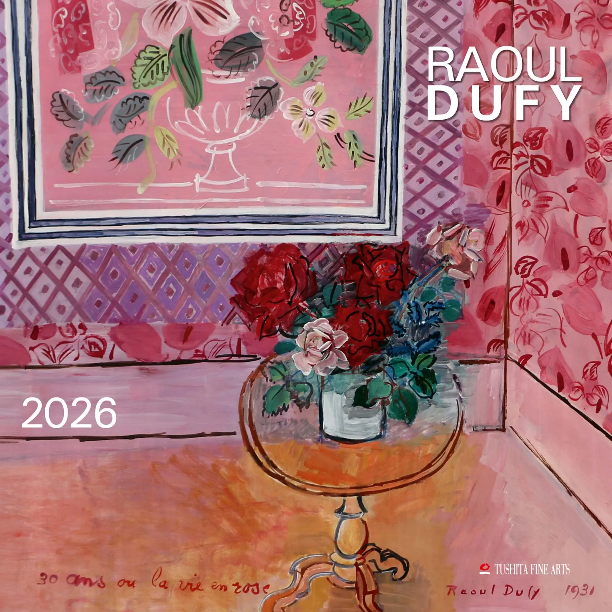 Cover: 9783959295758 | Raoul Dufy 2026 | Kalender 2026 | Kalender | 28 S. | Englisch | 2026