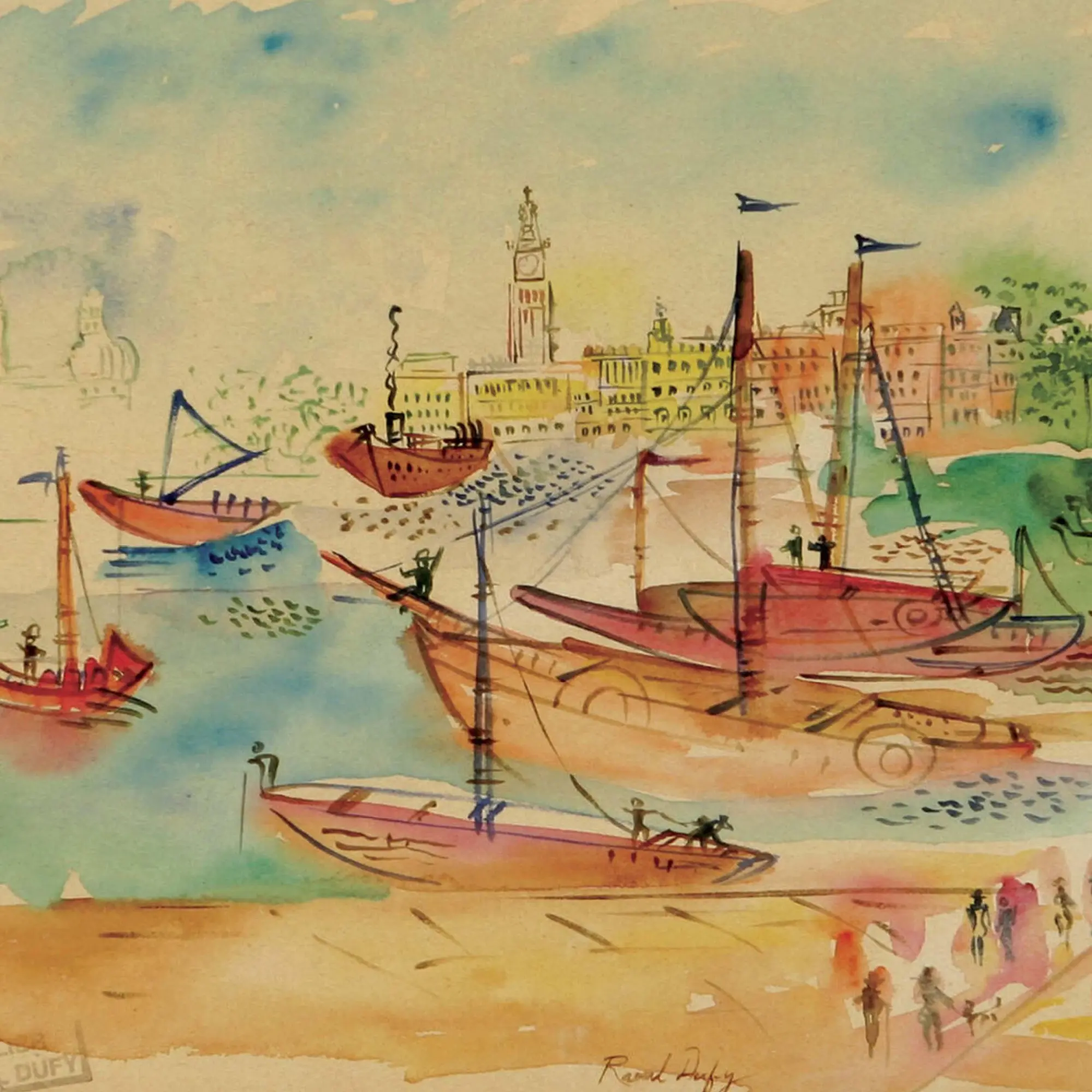 Bild: 9783959295758 | Raoul Dufy 2026 | Kalender 2026 | Kalender | 28 S. | Englisch | 2026