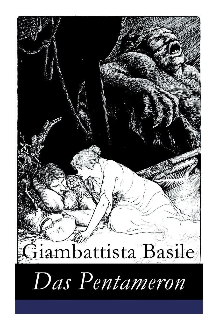 Cover: 9788027315758 | Das Pentameron | Giambattista Basile (u. a.) | Taschenbuch | Englisch