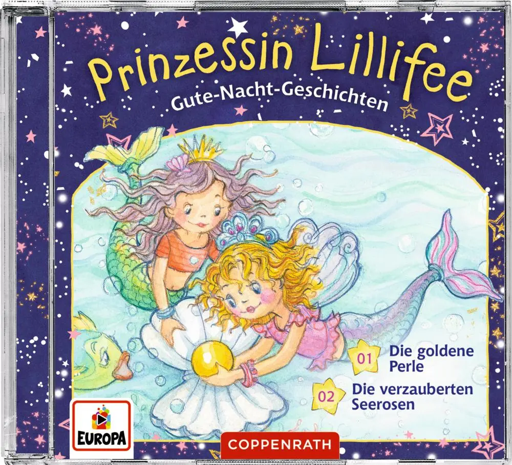 Cover: 4050003715858 | Prinzessin Lillifee - Gute-Nacht-Geschichten (CD 1) | Audio-CD | 2019