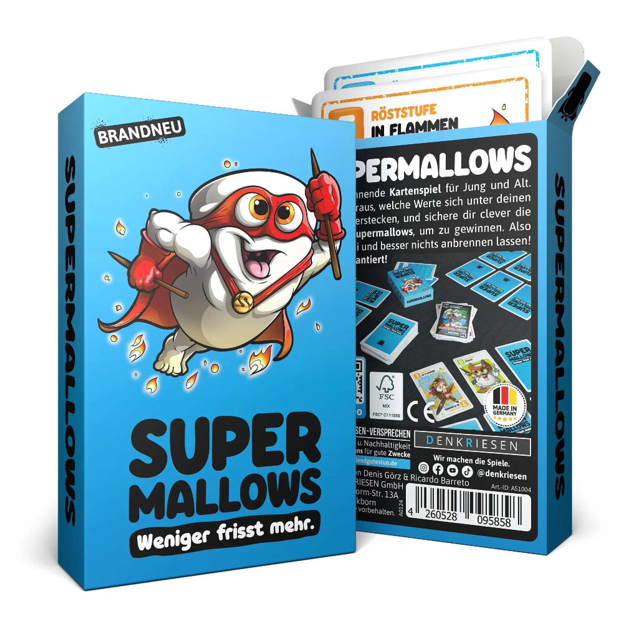 Cover: 4260528095858 | DENKRIESEN - Supermallows® - "Weniger frisst mehr." | Görz (u. a.)