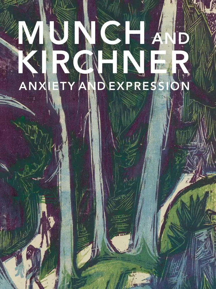 Cover: 9780300275858 | Munch and Kirchner | Anxiety and Expression | Freyda Spira | Buch