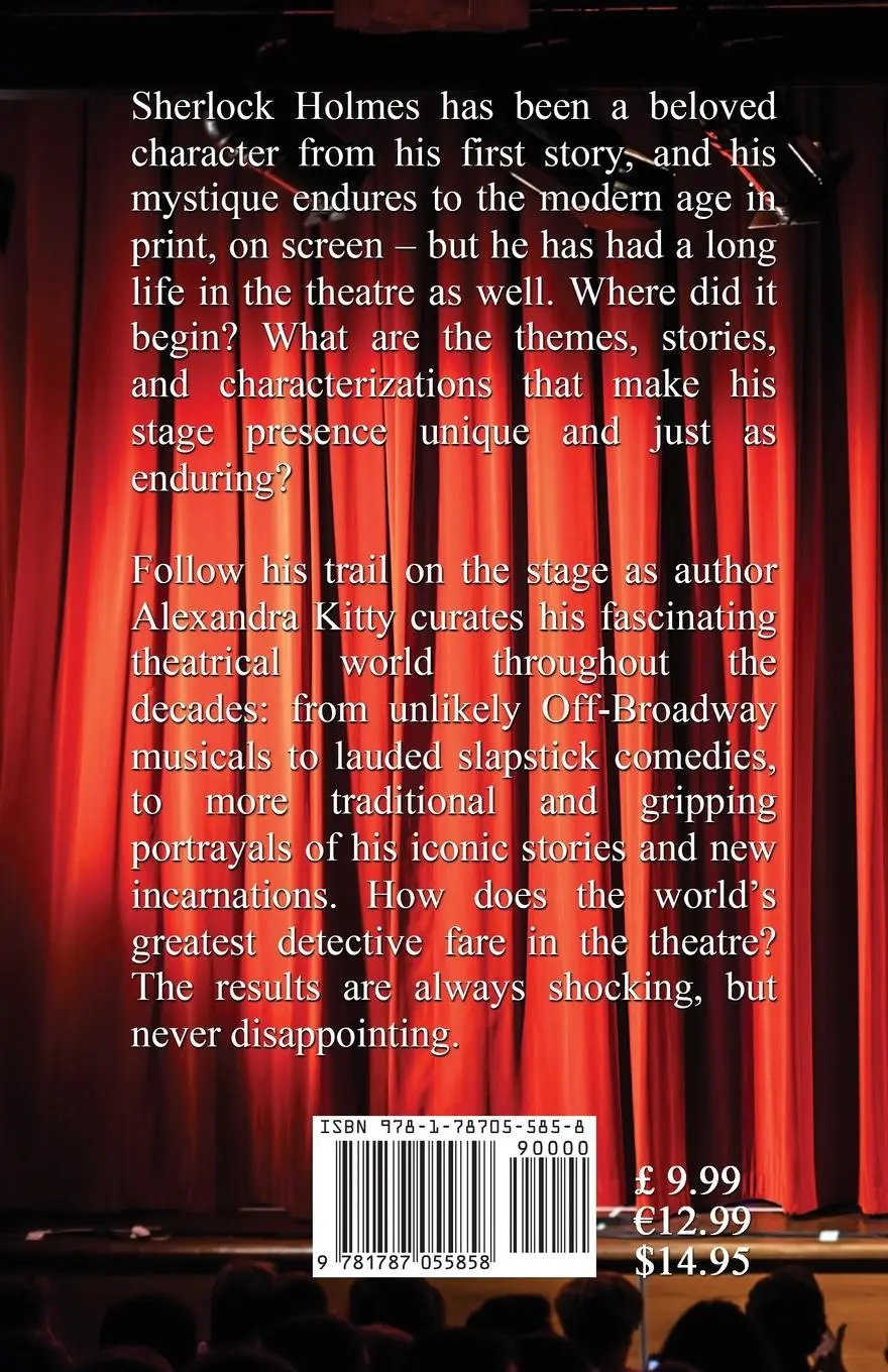 Rückseite: 9781787055858 | The Dramatic Moment of Fate | Alexandra Kitty | Taschenbuch | Englisch