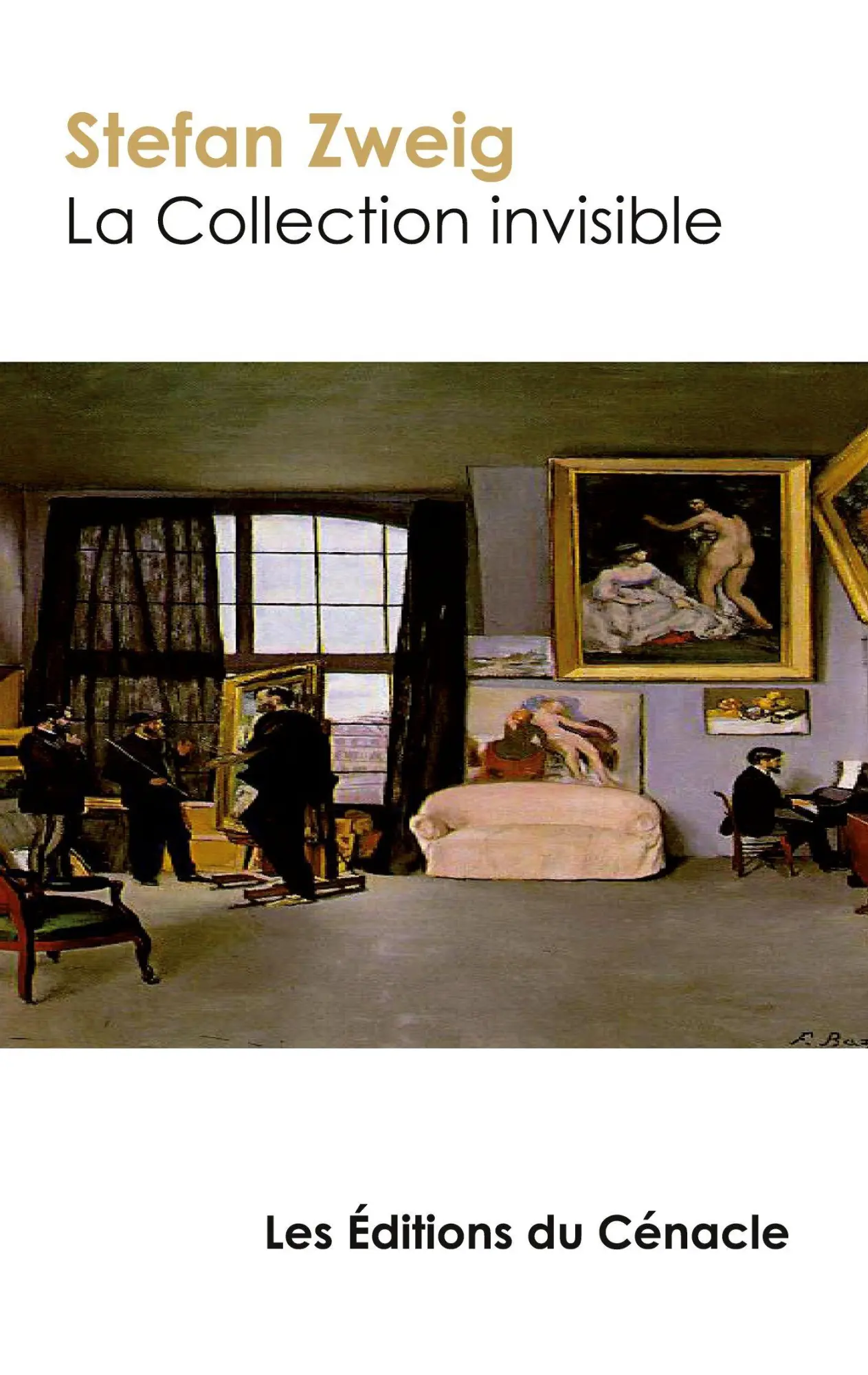 Cover: 9782367885858 | La Collection invisible | édition enrichie | Stefan Zweig | Buch