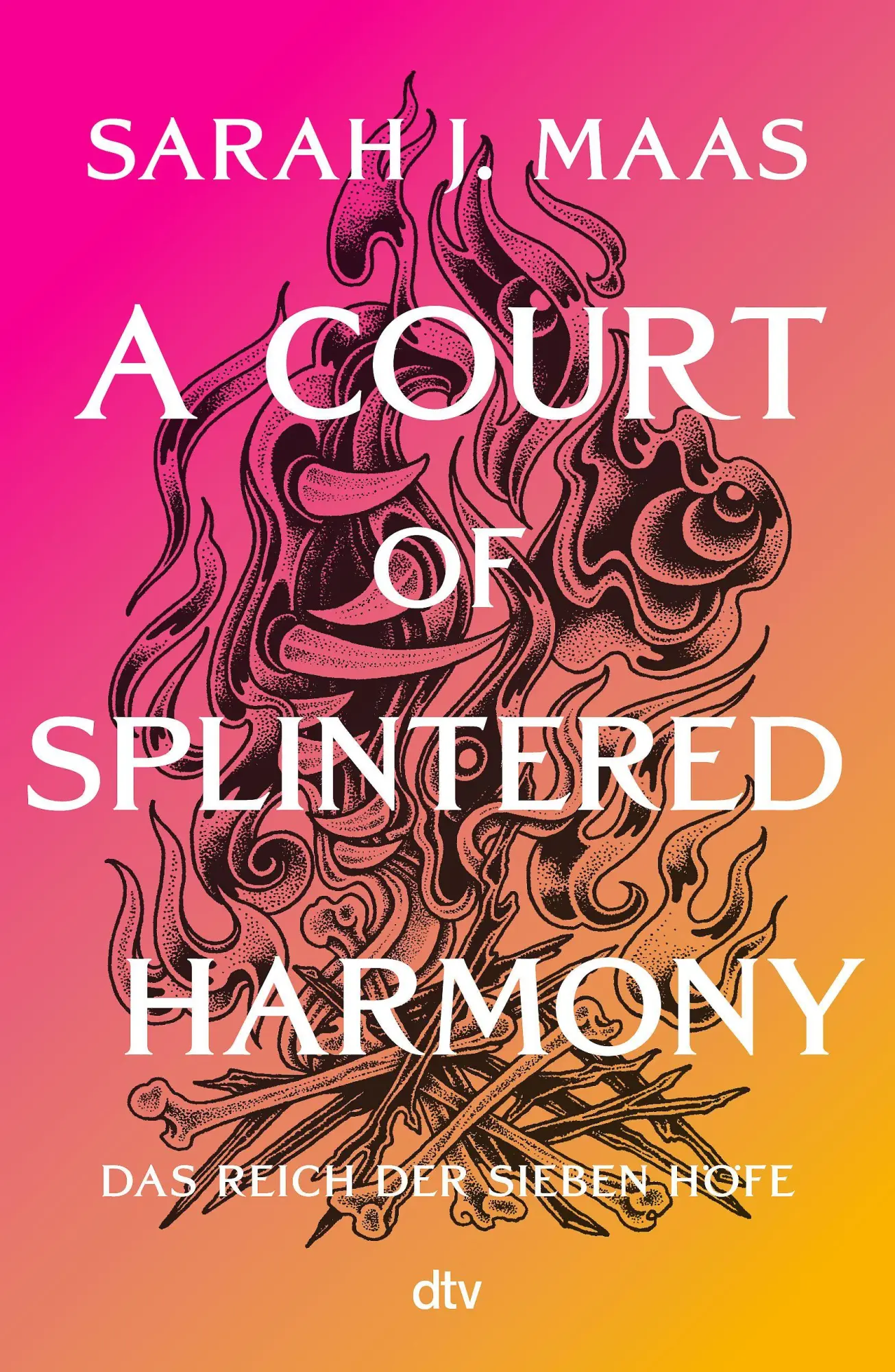 Cover: 9783423285858 | A Court of Splintered Harmony | Sarah J. Maas | Buch | 480 S. | 2026