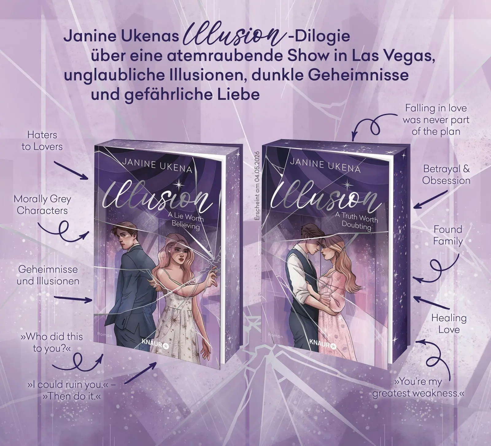 Bild: 9783426565858 | Illusion - A Lie Worth Believing | Janine Ukena | Taschenbuch | 416 S.