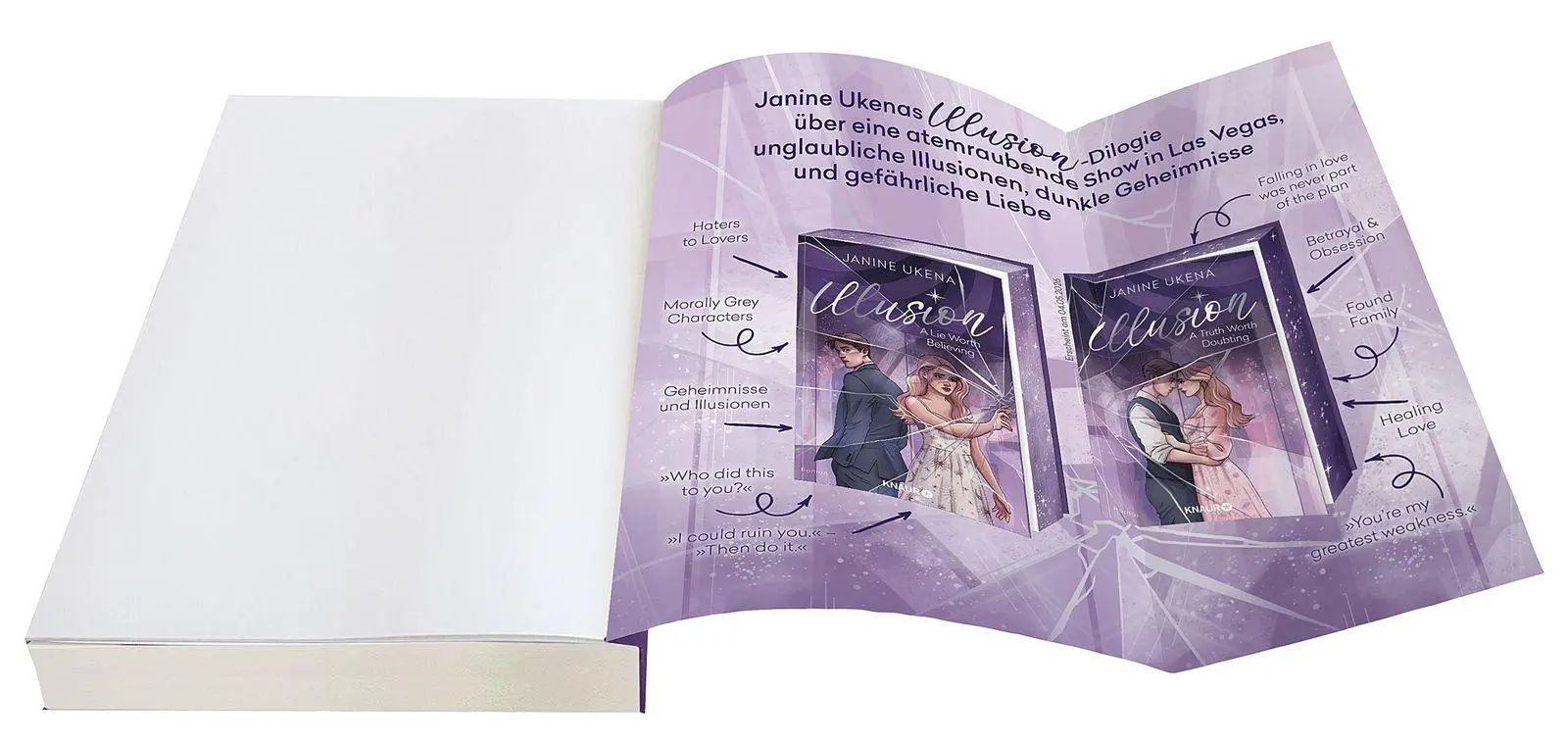 Bild: 9783426565858 | Illusion - A Lie Worth Believing | Janine Ukena | Taschenbuch | 416 S.
