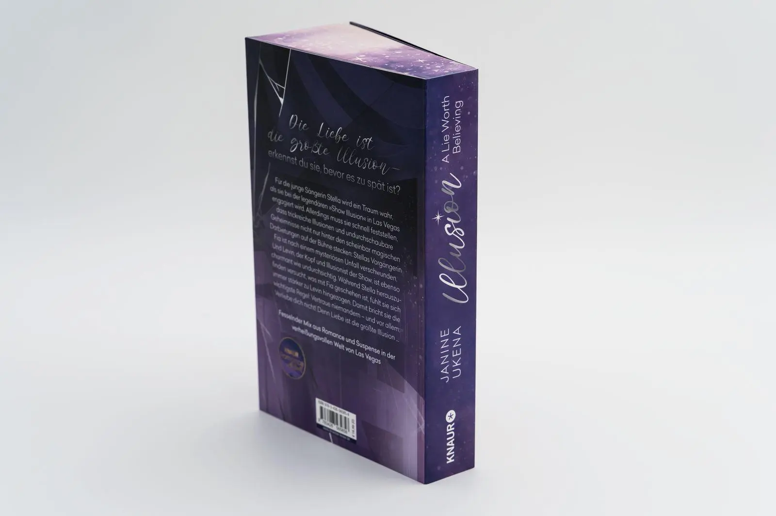 Bild: 9783426565858 | Illusion - A Lie Worth Believing | Janine Ukena | Taschenbuch | 416 S.