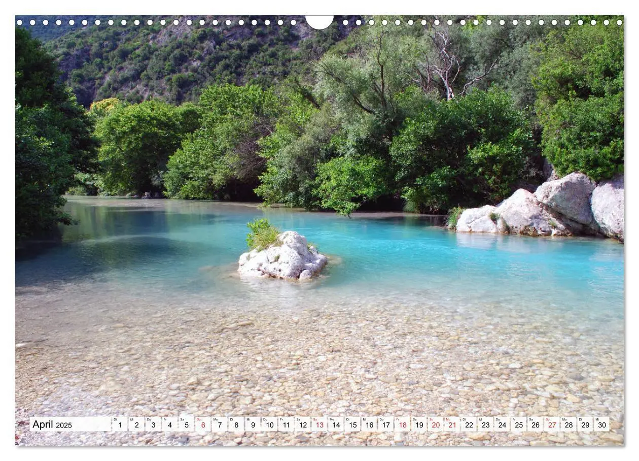Bild: 9783435305858 | Epirus - Das ursprüngliche Griechenland (Wandkalender 2025 DIN A3...
