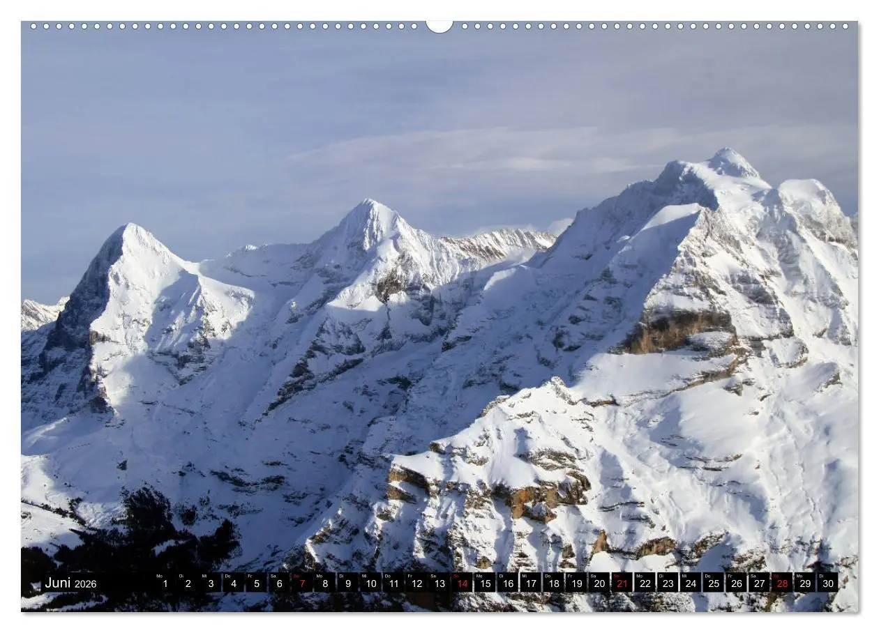 Bild: 9783457705858 | Das Dreigestirn im Berner Oberland. Eiger, Mönch und Jungfrau...