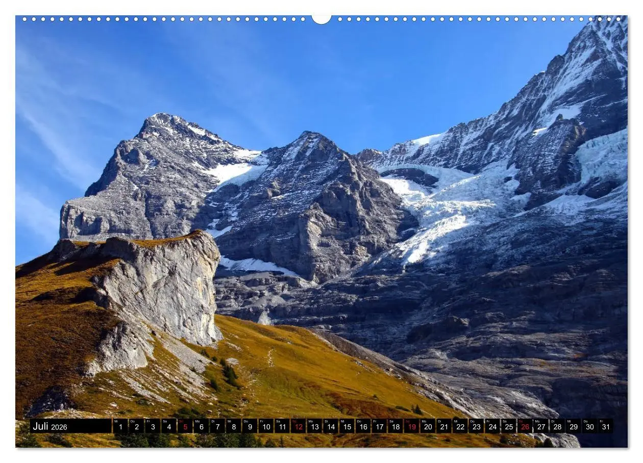 Bild: 9783457705858 | Das Dreigestirn im Berner Oberland. Eiger, Mönch und Jungfrau...