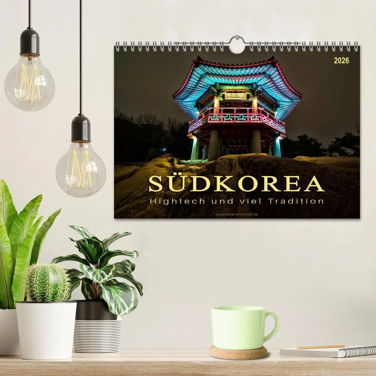 Bild: 9783457945858 | Südkorea - Hightech und viel Tradition (Wandkalender 2026 DIN A4...