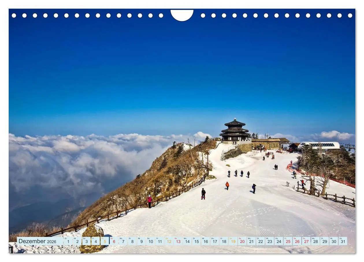 Bild: 9783457945858 | Südkorea - Hightech und viel Tradition (Wandkalender 2026 DIN A4...