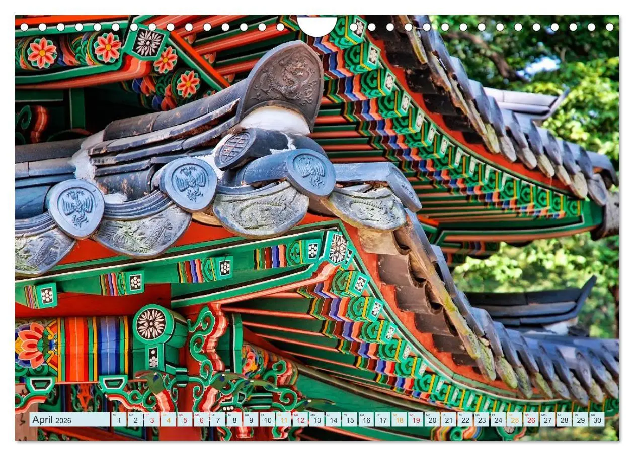 Bild: 9783457945858 | Südkorea - Hightech und viel Tradition (Wandkalender 2026 DIN A4...