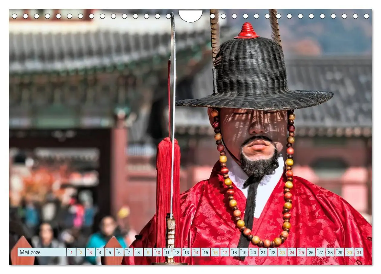 Bild: 9783457945858 | Südkorea - Hightech und viel Tradition (Wandkalender 2026 DIN A4...