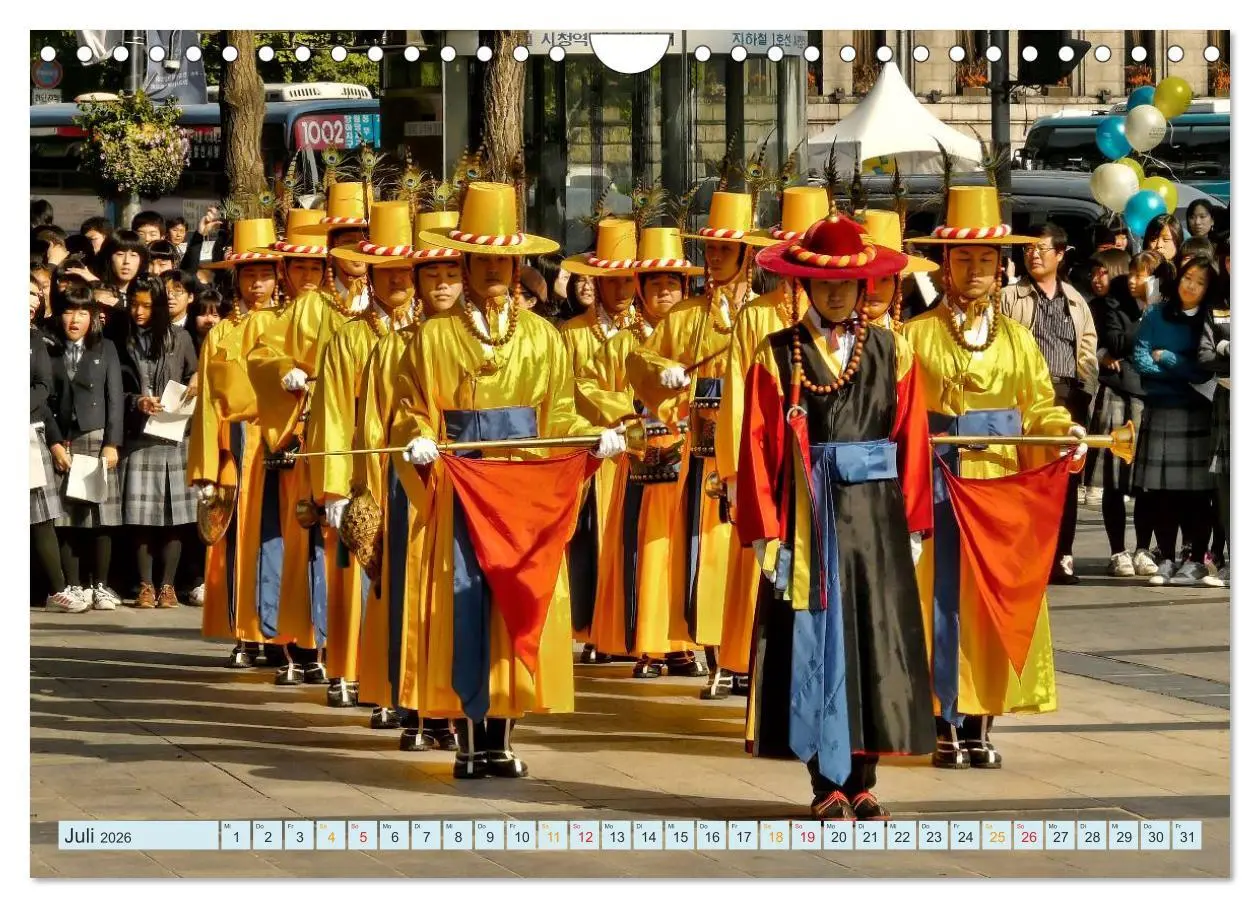 Bild: 9783457945858 | Südkorea - Hightech und viel Tradition (Wandkalender 2026 DIN A4...