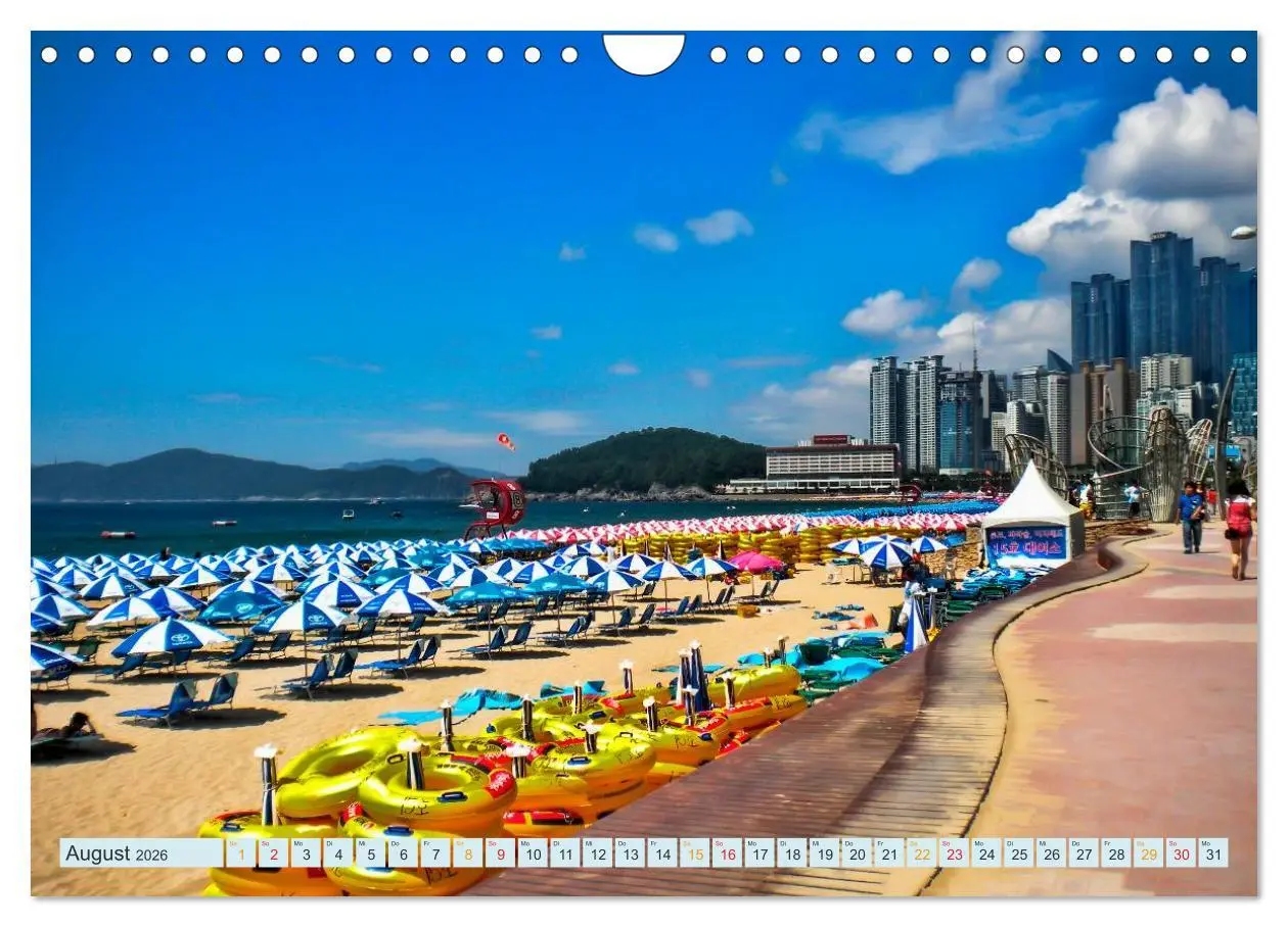 Bild: 9783457945858 | Südkorea - Hightech und viel Tradition (Wandkalender 2026 DIN A4...