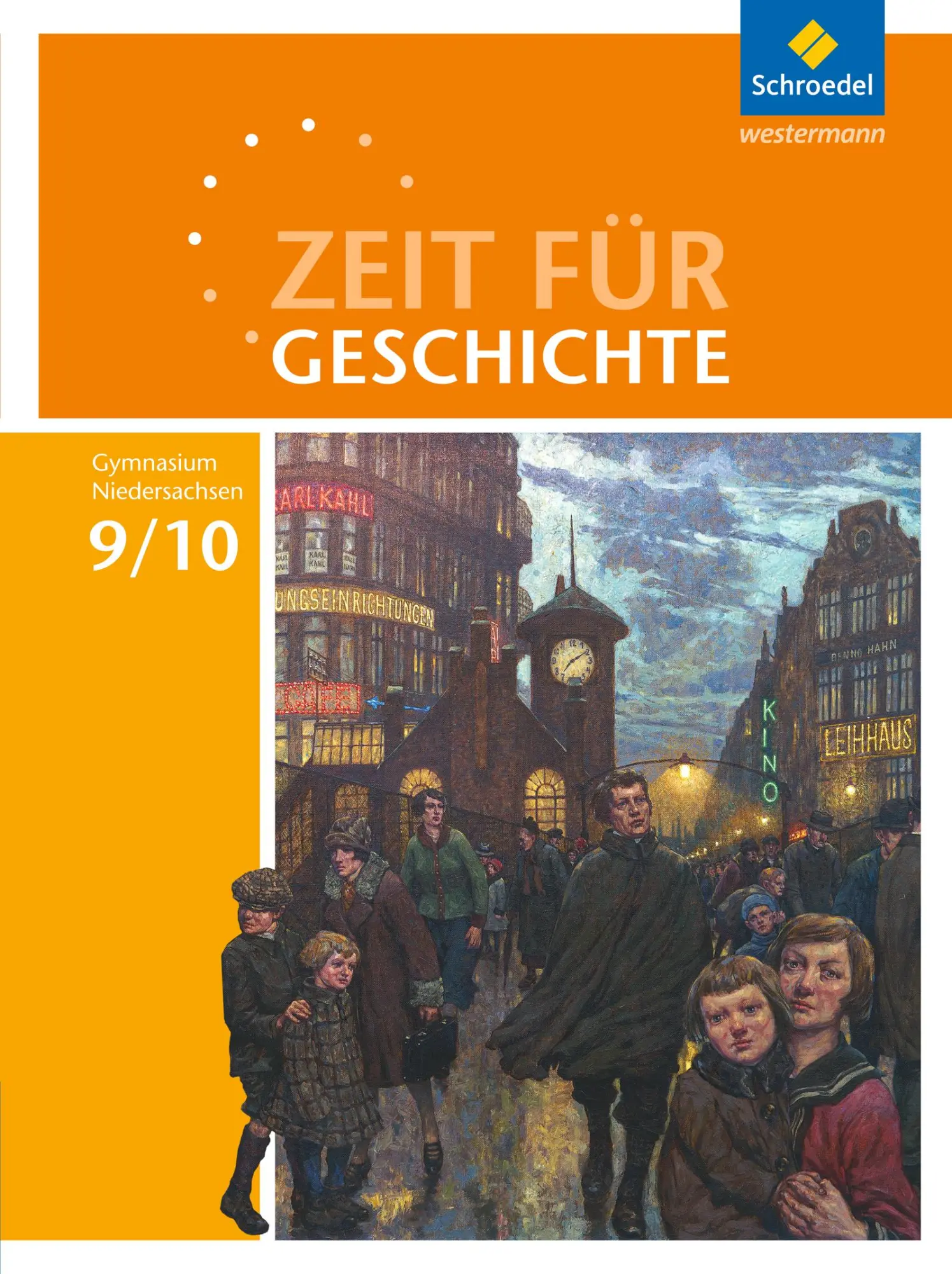 Cover: 9783507365858 | Zeit für Geschichte 9 / 10. Schulbuch. Gymnasien. Niedersachsen | Buch
