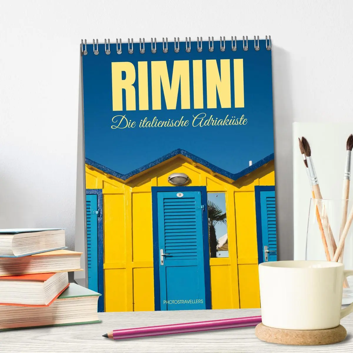 Bild: 9783516275858 | Rimini Die italienische Adriaküste (Tischkalender 2026 DIN A5...
