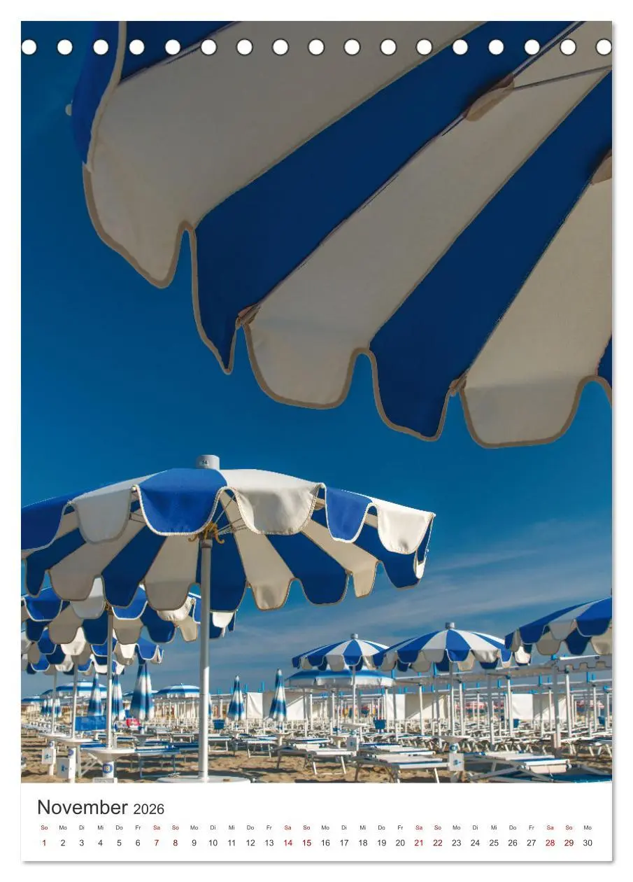 Bild: 9783516275858 | Rimini Die italienische Adriaküste (Tischkalender 2026 DIN A5...