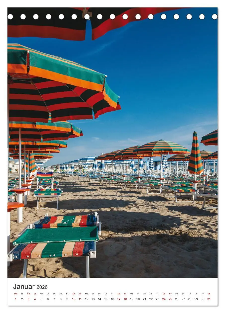 Bild: 9783516275858 | Rimini Die italienische Adriaküste (Tischkalender 2026 DIN A5...