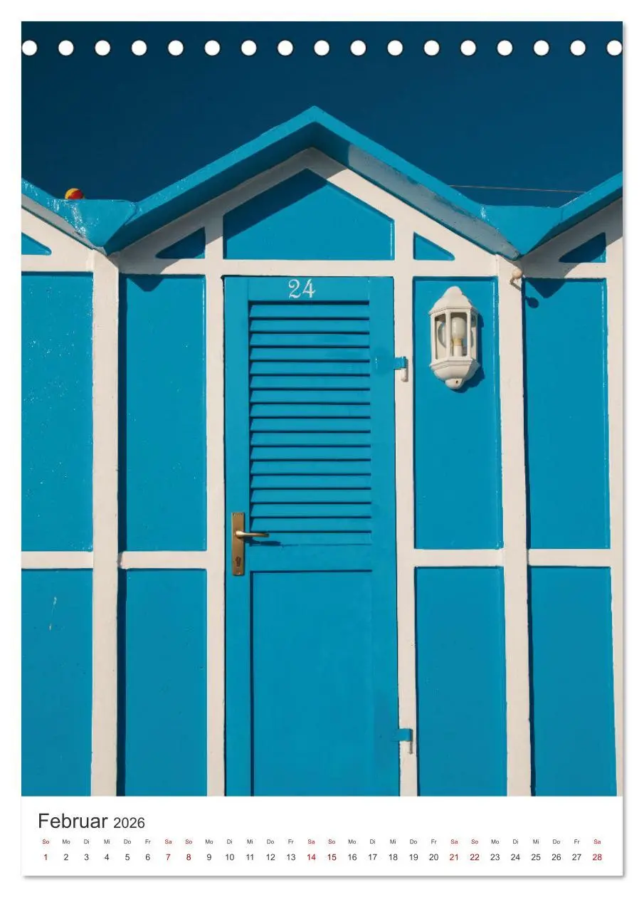 Bild: 9783516275858 | Rimini Die italienische Adriaküste (Tischkalender 2026 DIN A5...