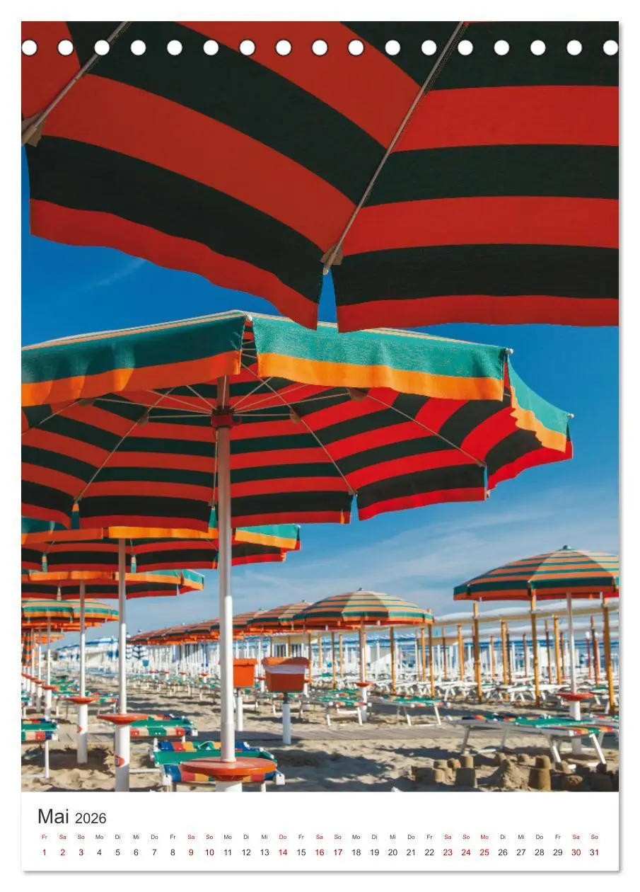 Bild: 9783516275858 | Rimini Die italienische Adriaküste (Tischkalender 2026 DIN A5...