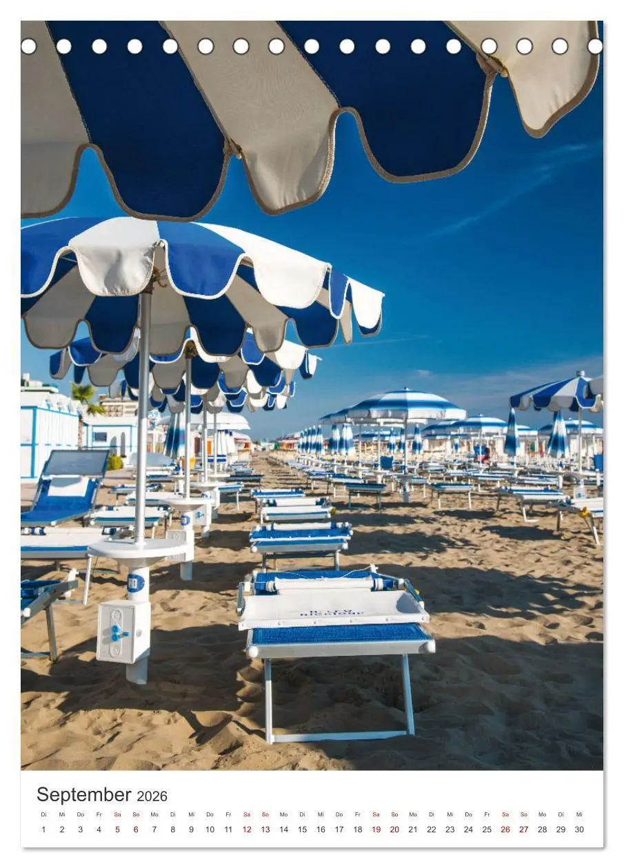 Bild: 9783516275858 | Rimini Die italienische Adriaküste (Tischkalender 2026 DIN A5...