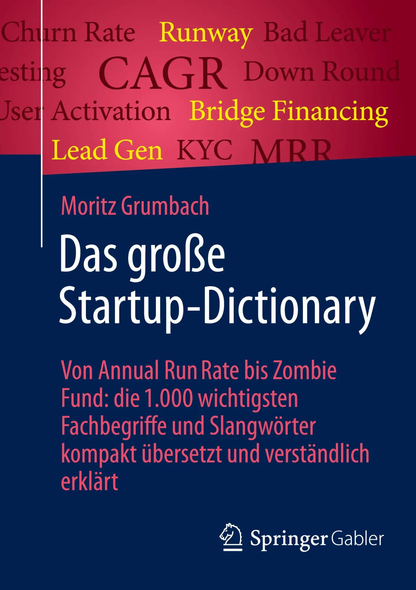 Cover: 9783658465858 | Das große Startup-Dictionary | Moritz Grumbach | Taschenbuch | ix