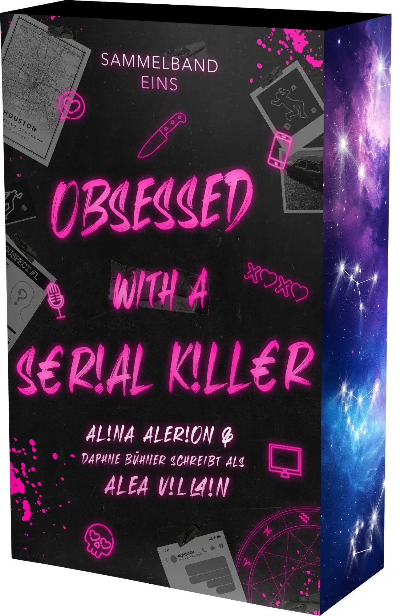 Cover: 9783690285858 | Obsessed with a Serial Killer - Sammelband 1 | Daphne Bühner (u. a.)