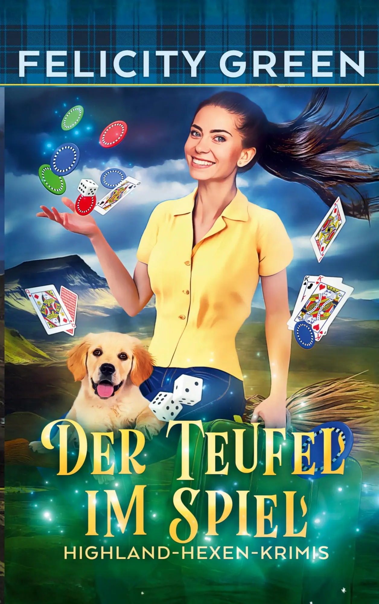 Cover: 9783819215858 | Der Teufel im Spiel | Ein Highland-Hexen-Krimi | Felicity Green | Buch