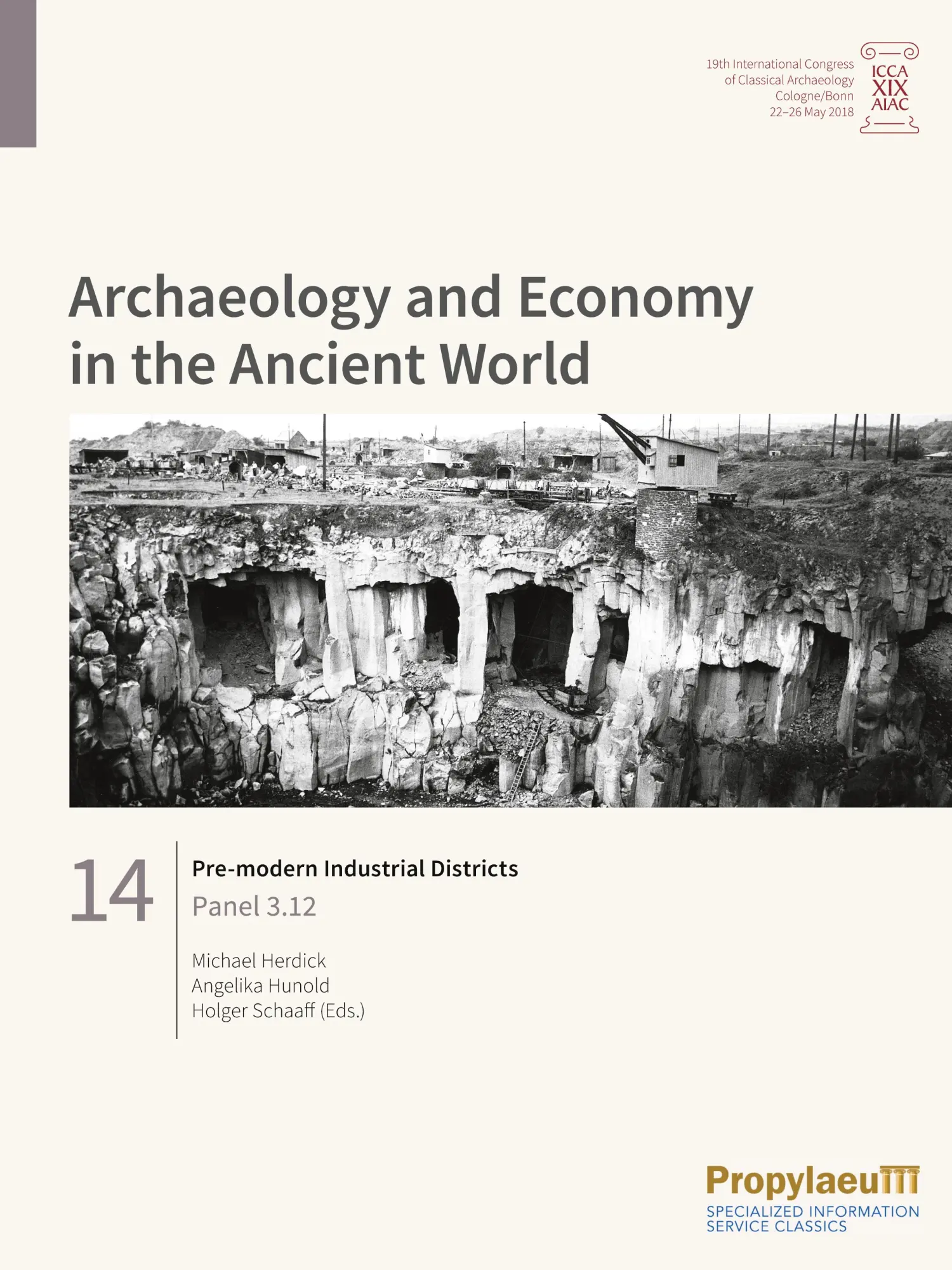 Cover: 9783948465858 | Pre-modern Industrial Districts | Panel 3.12 | Michael Herdick (u. a.)