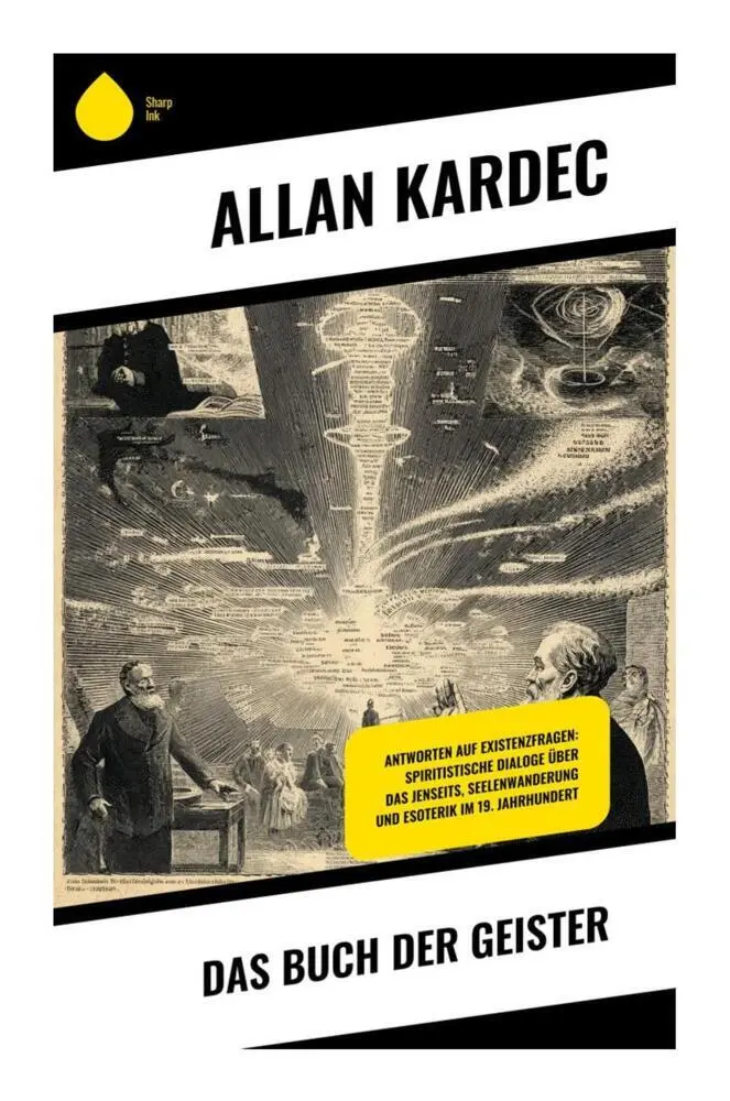Cover: 9788028395858 | Das Buch der Geister | Allan Kardec | Taschenbuch | 352 S. | Deutsch
