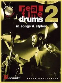 Cover: 9789043115858 | Real Time Drums in Songs &amp; Styles (NL) | Arjen Oosterhout | Buch + CD