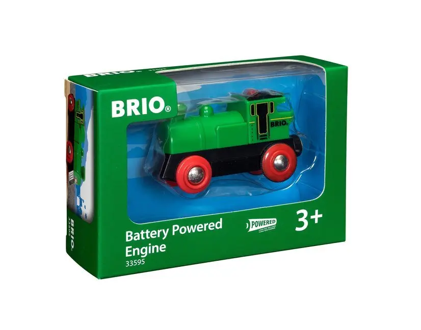 Cover: 7312350335958 | BRIO World - Speedy Green Batterielok | BRIO® | Spielzeug | Spiel