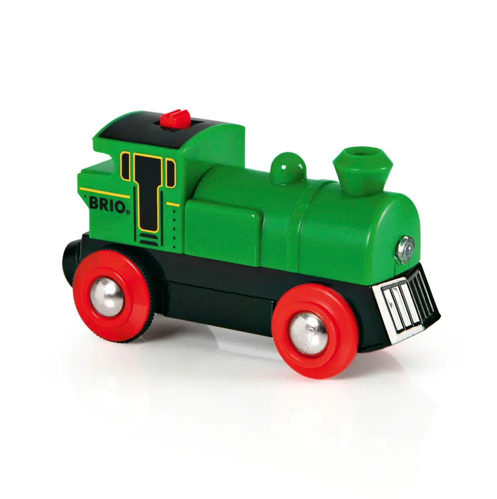 Bild: 7312350335958 | BRIO World - Speedy Green Batterielok | BRIO® | Spielzeug | Spiel