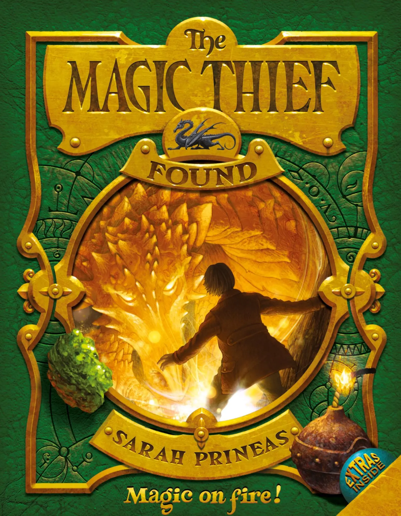 Cover: 9780061375958 | Magic Thief | Found, The | Sarah Prineas | Taschenbuch | Englisch